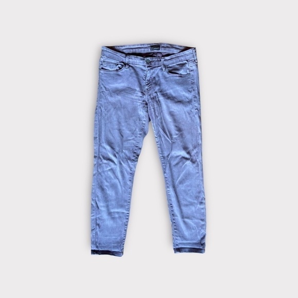 Mother the Looker in Pop! Dusty Mauve Jean - Picture 2 of 6